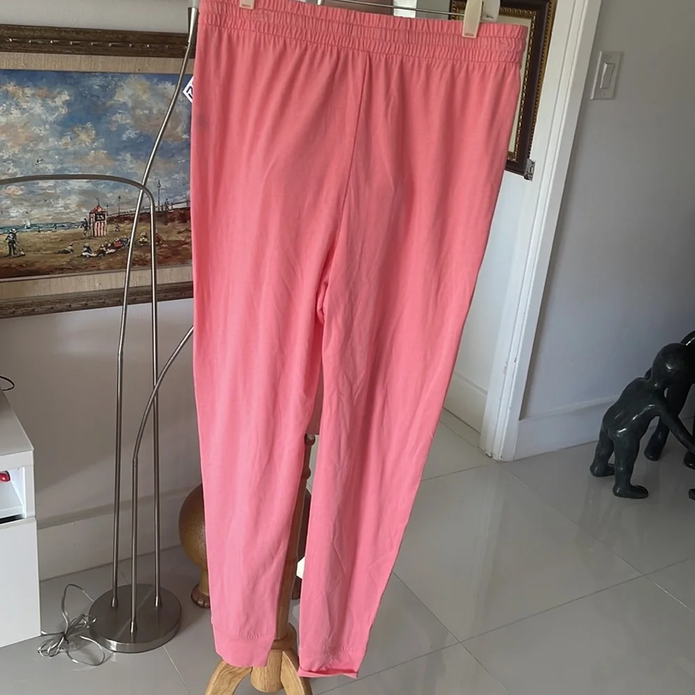 UGG Peachy Orange & Cream Loungewear/Slerpwear/PJ Pants